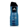 Gel de douche Adidas After Sport 3-en-1 400 ml