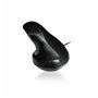 Souris Optique Ergonomique Ewent EW3156 1000 dpi USB Noir Rouge/Noir