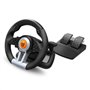 Volant pour voiture de course Krom NXKROMKWHL USB