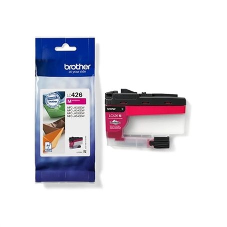 Cartouche d'encre originale Brother LC426M Magenta