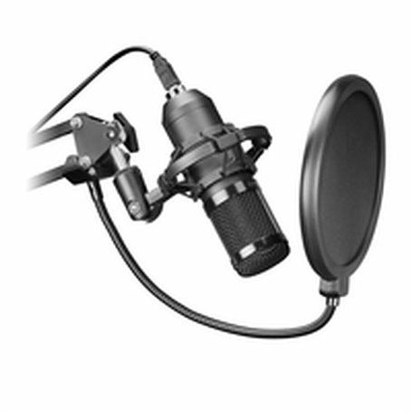 Microphone de Bureau Mars Gaming MMICPRO Noir