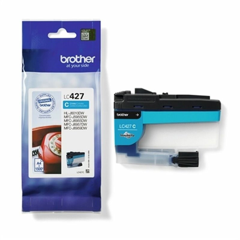 Brother LC-427C cartouche d'encre 1 pièce(s) Original Rendement standard Cyan