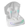 Casques avec Microphone Mars Gaming MHIULTRA Blanc