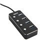 Hub USB iggual IGG318485