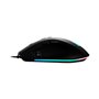 Souris Gaming avec LED Newskill HABROK RGB 16000 dpi Noir