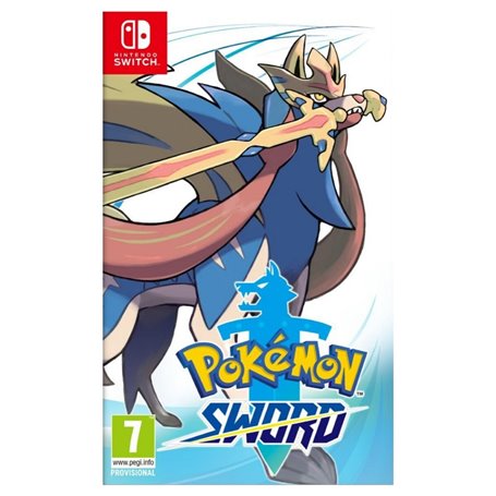 Jeu vidéo pour Switch Nintendo Pokémon Sword