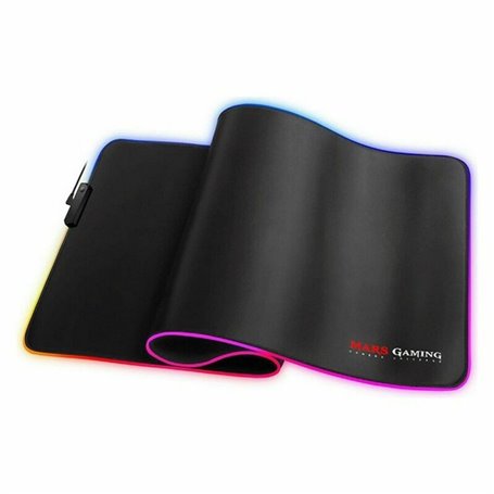 Tapis Gaming avec Eclairage LED Mars Gaming MMPRGB2 RGB XL Noir Multic
