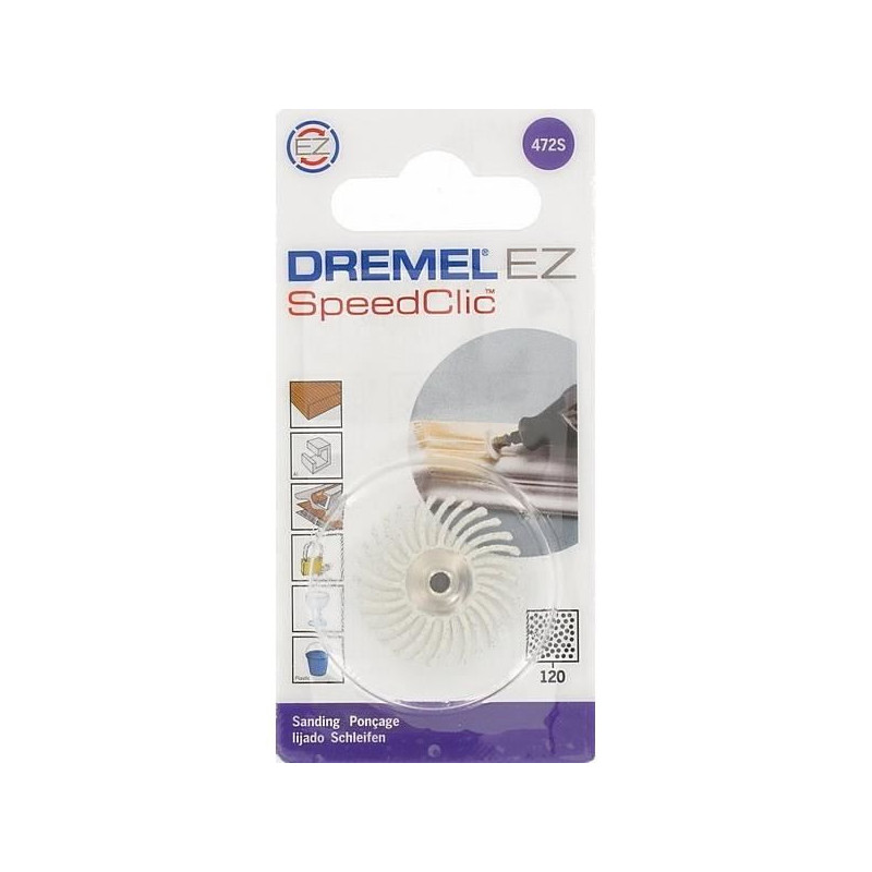 Image secondaire de Disque abrasif Dremel S472