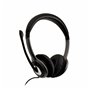 Casques avec Microphone V7 HU521 Noir Argenté
