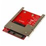 Adaptateur SSD Startech SAT32MSAT257         SSD mSATA