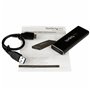 Adaptateur SSD Startech SM2NGFFMBU33
