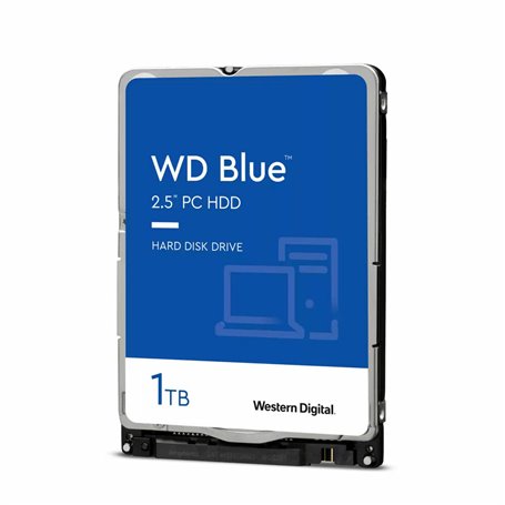 Disque dur Western Digital WD10SPZX 1 TB 5400 rpm 2,5" 1 TB 1 TB HDD 1
