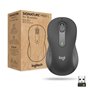 Souris sans-fil Logitech M650 Gris Graphite 4000 dpi