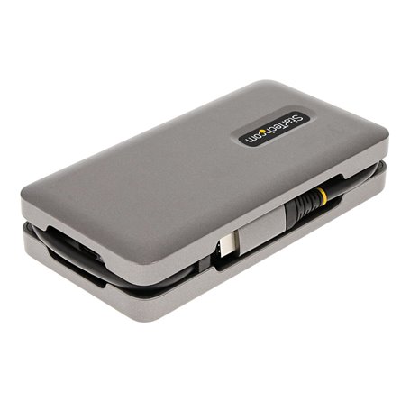 Hub USB Startech DKT31CDHPD3 Gris