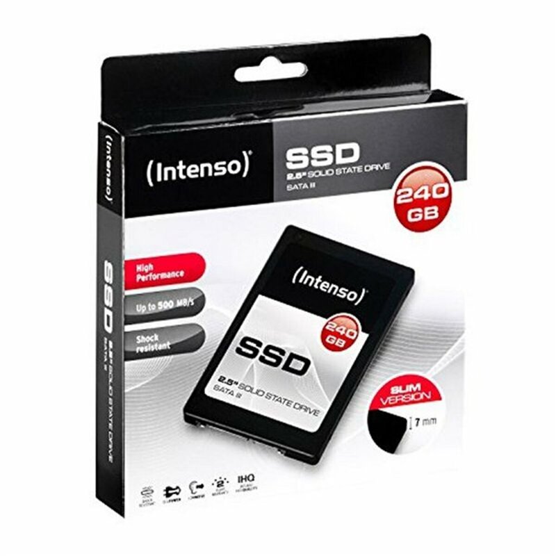 Image secondaire de Disque dur 3813440 SSD 240GB Sata III 240 GB 240 GB SSD DDR3 SDRAM