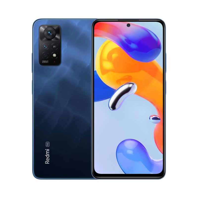 Xiaomi Note 11 Pro 5G Octa Core 6 GB RAM 128 GB Bleu