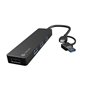 Hub USB Natec NHU-2023 Noir