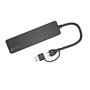 Hub USB Natec NHU-2023 Noir