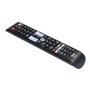 Télécommande Universelle pour Samsung TM Electron Noir