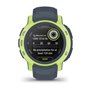 Bracelet d'activités GARMIN Instinct 2 Surf Edition Citron 0,9" Gris V