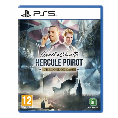 Jeu vidéo PlayStation 5 Microids Agatha Cristie: Hercule Poirot - The