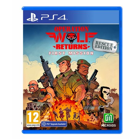 Jeu vidéo PlayStation 4 Microids Operation Wolf: Returns - First Missi