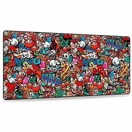 Tapis de souris Subblim SUB-MP-01PUW02 Multicouleur XL
