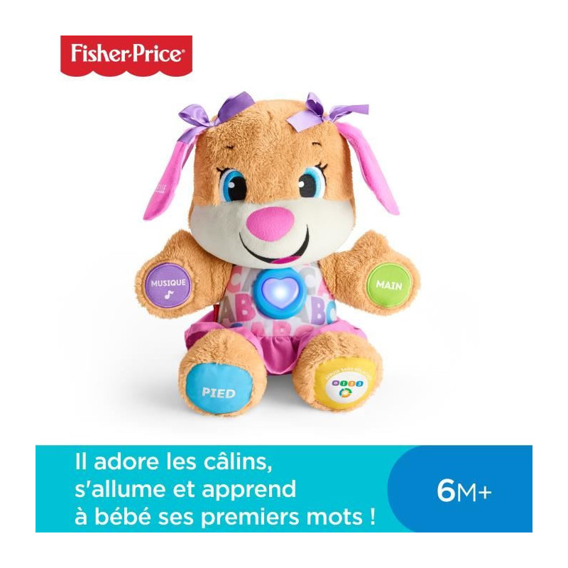 Image secondaire de Fisher-Price Rires et Éveil Sis Eveil Progressif-Fr