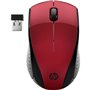 Souris sans-fil HP 7KX10AA-ABB Rouge