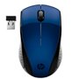 Souris sans-fil HP 7KX11AA-ABB Bleu clair