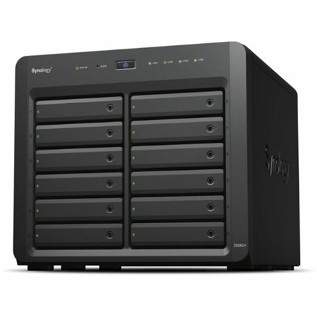 Stockage en Réseau NAS Synology DS2422+ Noir AM4 Socket: AMD Ryzen AMD