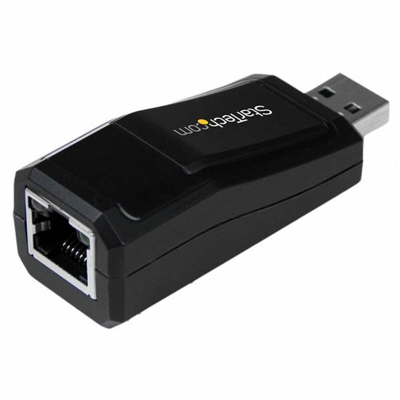 Startech.com Adaptateur Réseau USB 3.0 vers RJ45 Gigabit Ethernet - 10/100/1000Mbps - Noir