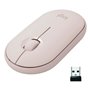 Souris sans-fil Logitech Logitech Pebble M350 1000 dpi Rose