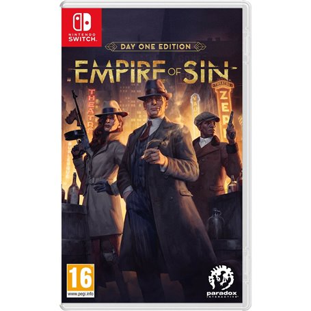 Jeu vidéo pour Switch KOCH MEDIA Empire of Sin - Day One Edition