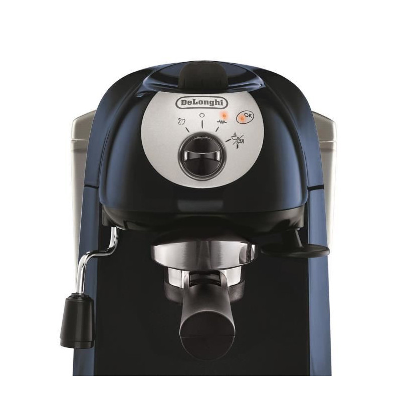 Image secondaire de la machine expresso classique DeLonghi EC191CD - Bleu nuit