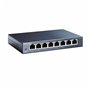 Commutateur Réseau de Bureau TP-Link TL-SG108 8P Gigabit Auto MDIX