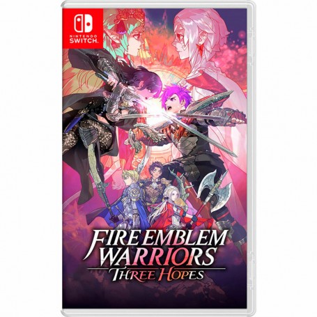 Jeu vidéo pour Switch Nintendo FIRE EMBLEM WARRIORS THREE HOPES