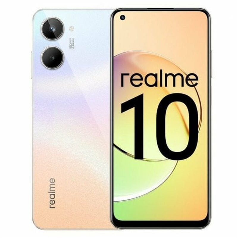 Realme Realme 10 Blanc Multicouleur 8 GB RAM Octa Core MediaTek Helio G99 6,4