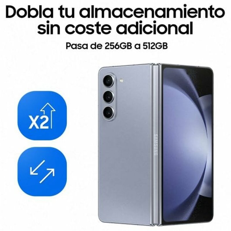 Image secondaire de Samsung Galaxy Z Fold5 Bleu 256 GB Octa Core 12 GB RAM 7,6