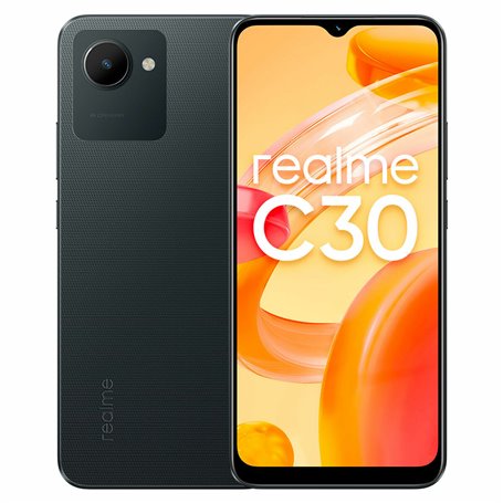 Smartphone Realme C30 3GB 32GB Noir 3 GB RAM Unisoc 6,5" 32 GB 6.5"