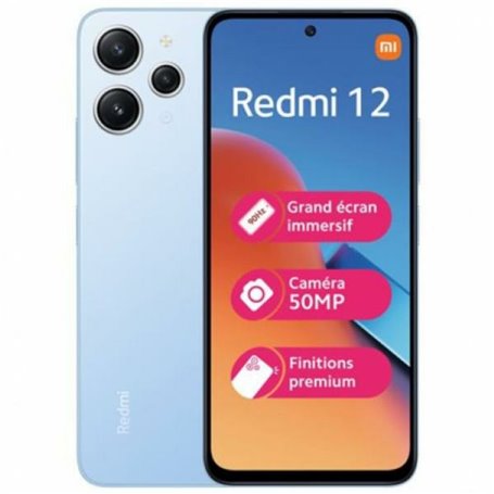 Smartphone Xiaomi Redmi 12 Bleu 4 GB RAM 128 GB 6,79"