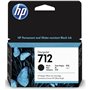 Cartouche d'encre originale HP Cartucho de Tinta HP DesignJet 712 negr