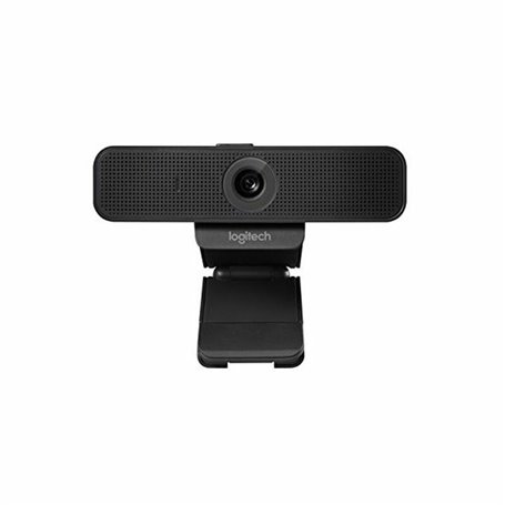 Webcam Logitech C925E HD 1080p Auto-Focus Full HD 30 fps Noir