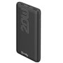 Power Bank Celly Noir Multicouleur 10000 mAh 5 V