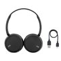 Casques Bluetooth avec Microphone JVC HA-S36W Noir