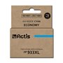 Cartouche d'encre originale Actis KH-933CR Bleu Cyan