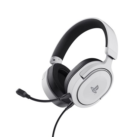 Casque Trust GXT 498 Forta Noir Noir/Blanc