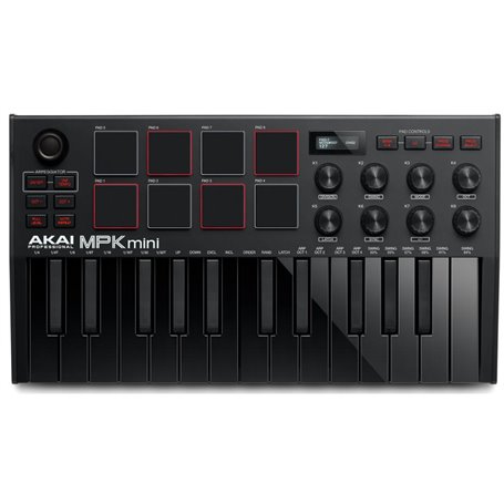 Contrôleur Akai MPK Mini MK3 MIDI