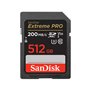 Clé USB SanDisk Extreme PRO Bleu Noir 512 GB