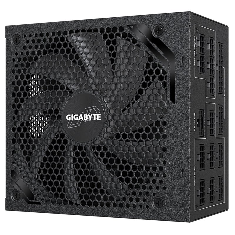 Gigabyte UD1300GM PG5 unité d'alimentation d'énergie 1300 W 20+4 pin ATX ATX Noir